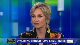 Jane Lynch on Obama's Gay Marriage Support