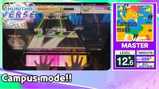 [CHUNITHM] Campus mode!! (MASTER) ALL JUSTICE