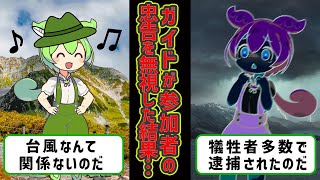 【ずんだもん解説】ガイドがポンコツ過ぎて犠牲者多数...地獄の登山ツアーに!?【1999年 羊蹄山遭難事故】