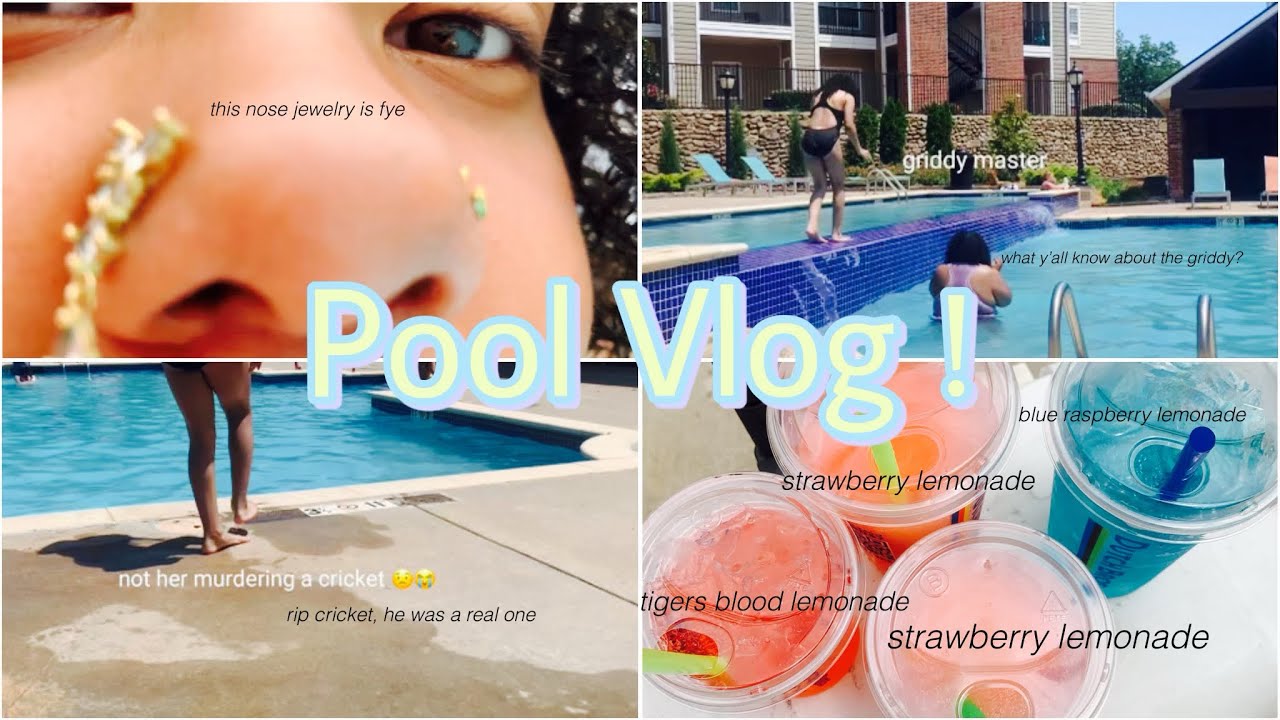 First Pool Vlog Youtube