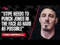 Tom Aspinall talks being a back-up for UFC 309, Khamzat Chimaev, Islam Makhachev, Ilia Topuria...