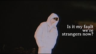 Jake Cornell - Strangers ( Lyric )
