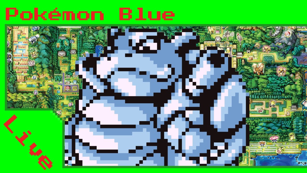 Pokémon Archipelago Version Pokemon Blue Multiworld Randomizer Youtube