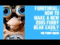Furbtorial: How to Make a New 2005 Furby Beak (Easy DIY!)