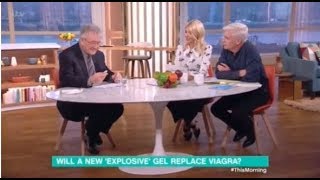 Phillip Schofield and Holly Willoughby stunned by EXPLOSIVE Viagra: ‘Friction issues?'