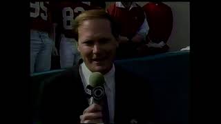 1989 - #8 Tennessee vs #10 Arkansas