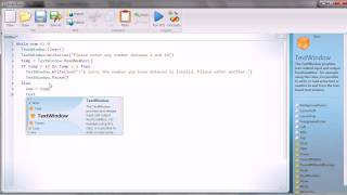 Small Basic Tutorial 10 - While loops and Program termination