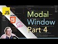 LIVE | Modal Window Dialog | QA, A11y & Mobile Responsive | Part 4