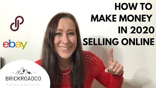 MAKING MONEY IN 2020 SELLING ONLINE WITH POSHMARK AND EBAY TIPS FOR BEGINNERS