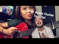I FALL APART - POST MALONE EASY GUITAR TUTORIAL