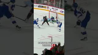 Throwback To Connor Bedard OT Winner Semi Finals - Hits Heartbreaker Celly