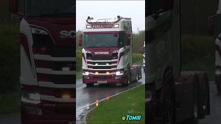 SCANIA Super 680S V8 - HALL Agriculture - Truckfest