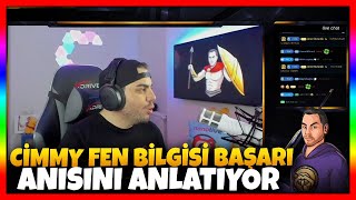 CİMMY TV | CİMMY FEN BİLGİSİ BAŞARI ANISINI | ANLATIYOR