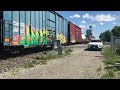 cn train 397 8935 2723 2312 at copetown west on dundas subdivision to sarnia ontario canada