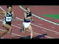 20101103尼崎選手権　キングヨネ＆タイガー　Ｍ１００ｍ　１位＆２位