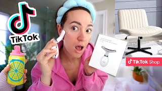 TikToK Shop Made Me Buy It!!  *Testing VIRAL Beauty, Fashion and Home Products!!*