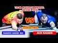 QUARTER FINAL | FRANCISCO SANCHEZ RUIZ VS ALEX KAZAKIS | TAOM MAXRACK NINEBALL HELSINKI OPEN