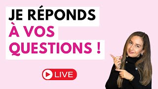 VOS QUESTIONS sur la PERTE de POIDS après 40 ANS [Live avec Rafaela]