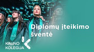 Diplomų įteikimo šventė | Kauno kolegija