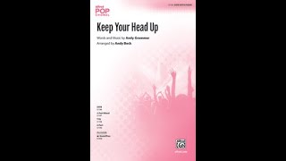 Keep Your Head Up (SATB), arr. Andy Beck – Score & Sound