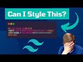 Style Your App With Tailwind CSS In 10 Minutes (Full Stack)