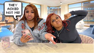 Asking LIYAH disrespectful questions PRANK she CRIED 😳😭 * FUNNIEST VID *