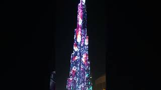 ドバイ ブルジュ・ハリファ Burj Khalifa in Dubai