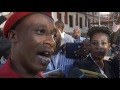 eff reacts to being kicked out of parliament