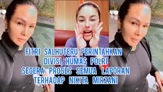 HEBOH!! Fitri Salhuteru P3r1nt4h Kan Divisi Humas Polri Segera Proses Semua Laporan Terhadap Nikmir