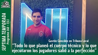 Hablamos con Gastón González