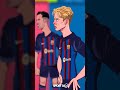 Frenkie De Jong Loves Barcelona #football #shorts