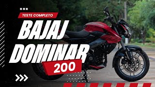 BAJAJ DOMINAR 200: FULL TEST