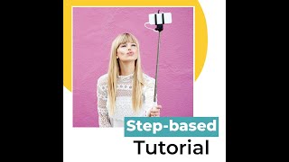 Video Template for Step-based Tutorial
