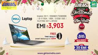 Girias is the best place to find deals on Laptops | Buy latest laptops and Avail upto 30% off