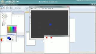 Construct2Live Class - Extra - Containers - 2 / 7