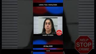 Lubbock, Texas Booking Records - 25 May 2026