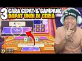 3 CARA CEPAT DAPAT UNDI DI EVENT HONOR OF KING - CARA DAPAT SKIN GRATIS DI HONOR OF KING