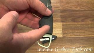 Gerber Epic Knife 30-000176 Demo