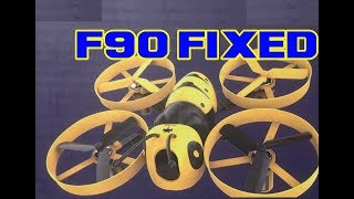 Fixing Then Flying The Furibee F90