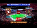 Torino Vs Cosenza LIVE Score UPDATE Today Soccer Football Coppa Italia 1/32-Finals Match Aug 11 2024