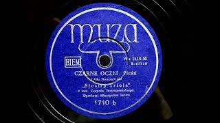 1951 SIOSTRY TRIOLA - Czarne Oczki MUZA 10\