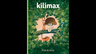 Présentation de la sélection de livres Kilimax 2024-2025