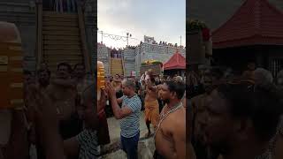 Ayyappa swamy thiruvabharanam | makara Jyothi | Chittoor #ayyappaswamy #shorts #makarajyothi