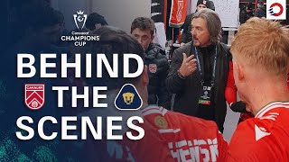 BEHIND THE SCENES 🎥 How Cavalry FC STUNNED Pumas UNAM in Concacaf Champions Cup, Leg 1 🏆