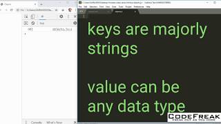 Objects basics| 12 JavaScript Tutorial - codefreak
