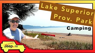 Lake Superior Provincial Park Camping | Agawa Bay