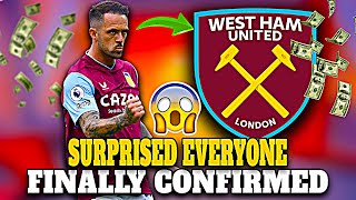 🚨 BOMB! FANS ARE HAPPY! GOT IT BY SURPRISE! RIVAL'S GREAT PLAYER IN WEST HAM!!? WEST HAM NEWS TODAY