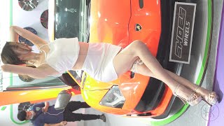 4K 2021佛山GTShow改裝車展 Auto Salon 레이싱모델 Racing Model 82