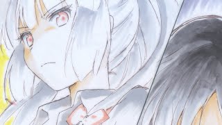 【東方描いてみた】妹紅　輝夜　永琳　ラフスケッチ【コピック】speed drawing