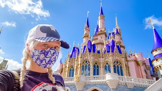 Disney39s Magic Kingdom Reopens Passholder Preview Character Cavalcades Cinderella Castle Rides